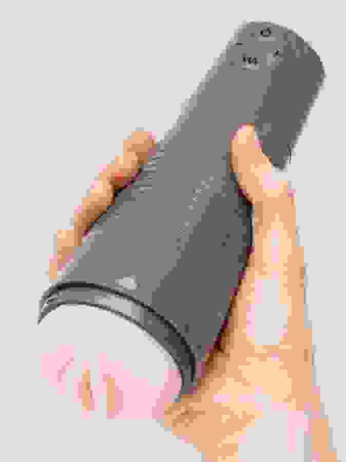 THRUST Pro Tech Realistic Vibrating Masturbator, Flesh Pink, hi-res